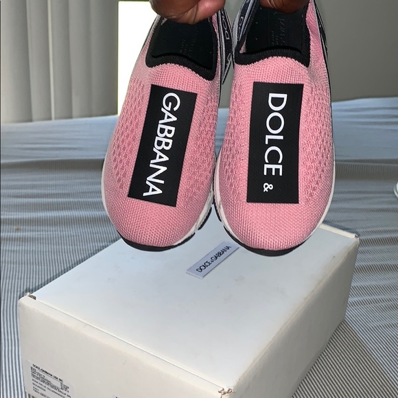 Authentic Dolce & Gabbana Girls Sneakers - Picture 2 of 5